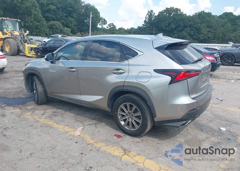 2018 Lexus Nx 300 from USA, damaged, VIN JTJYARBZ5J2113560
